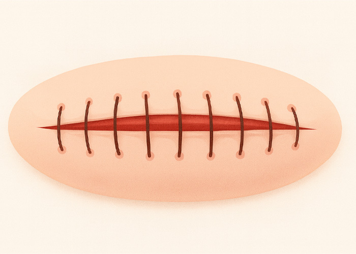 بهترین پانسمان برای زخم بخیه